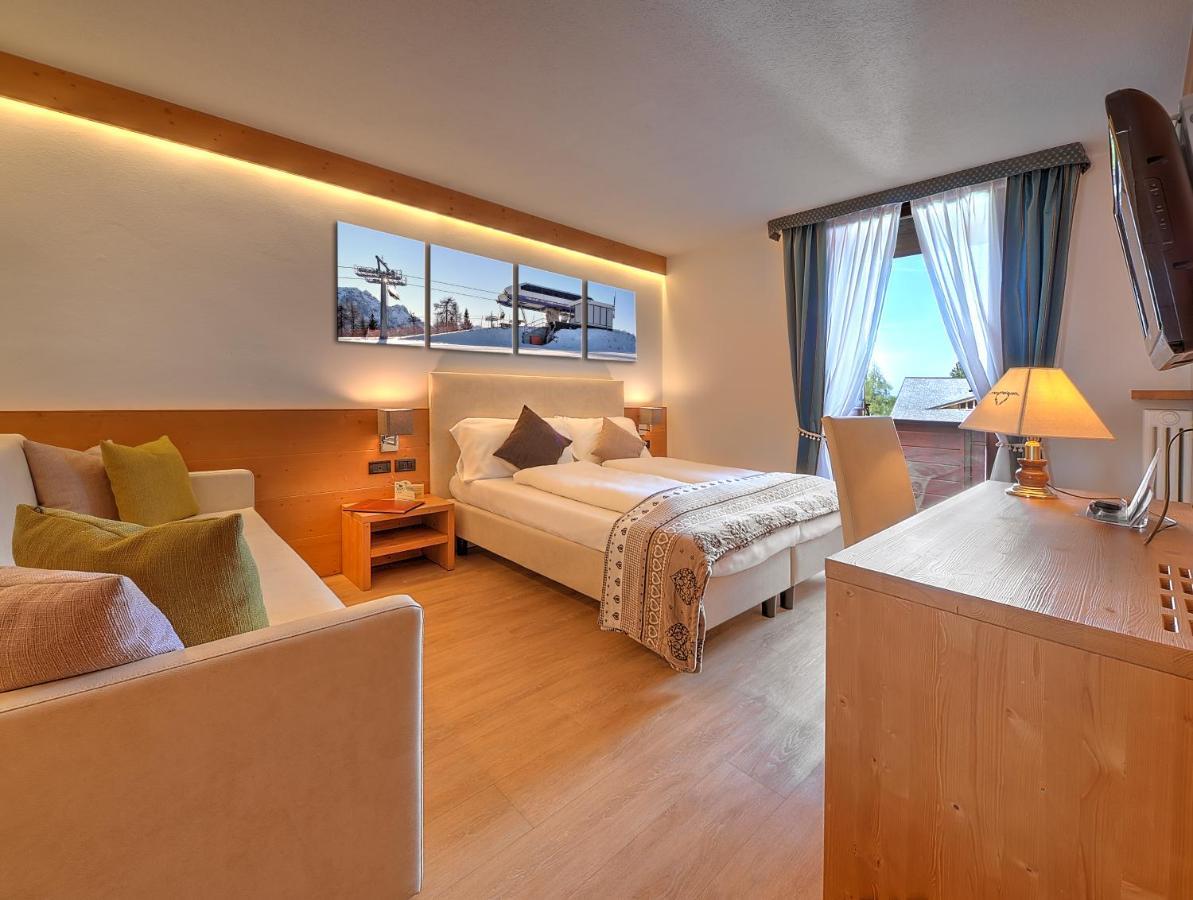 Hotel Caminetto Folgarida Esterno foto