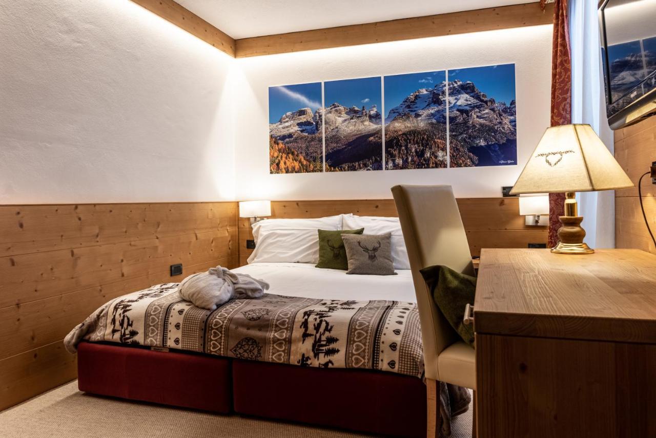 Hotel Caminetto Folgarida Esterno foto