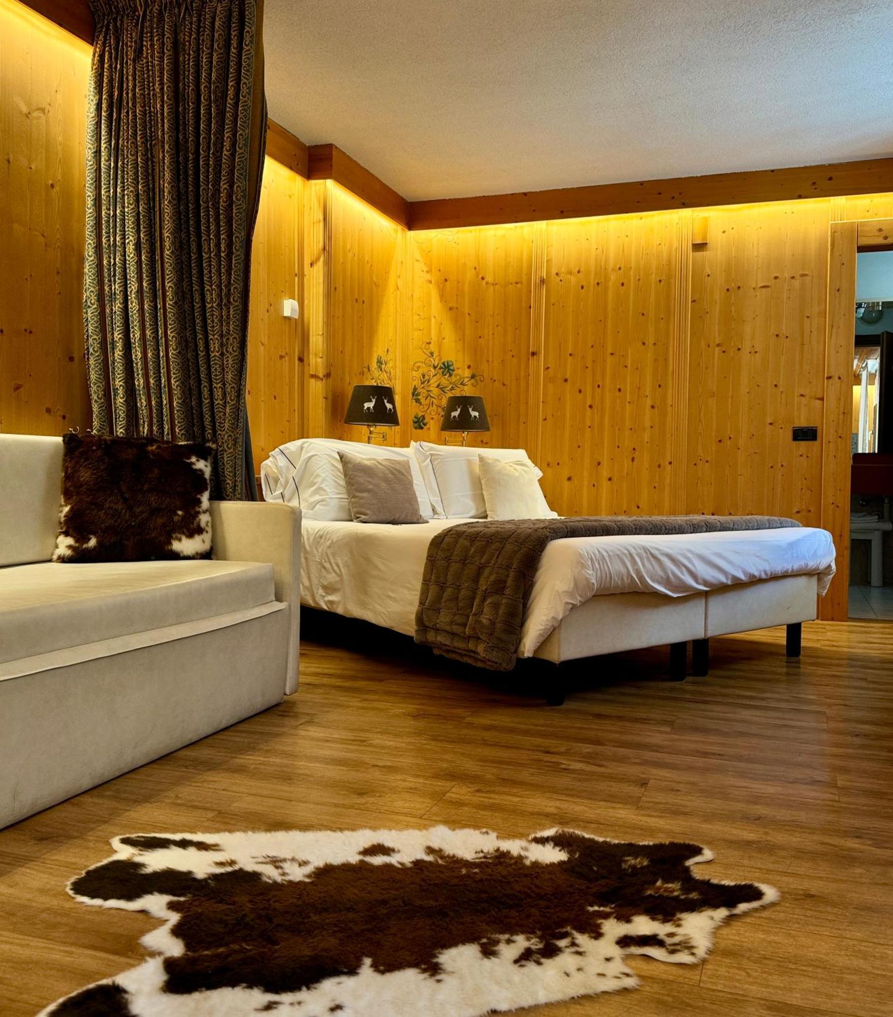 Hotel Caminetto Folgarida Esterno foto