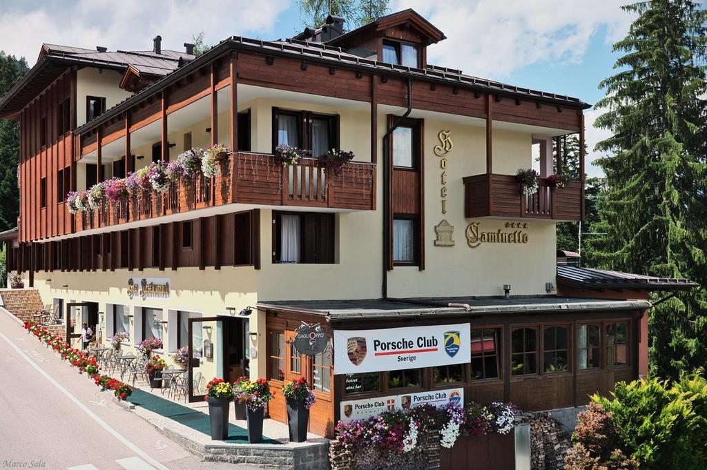 Hotel Caminetto Folgarida Esterno foto
