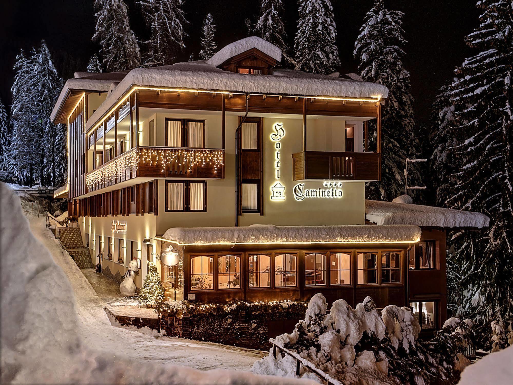 Hotel Caminetto Folgarida Esterno foto